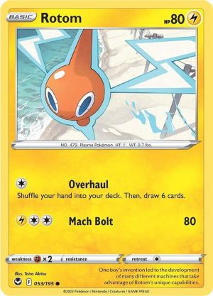 Rotom - 053/195: Silver Tempest