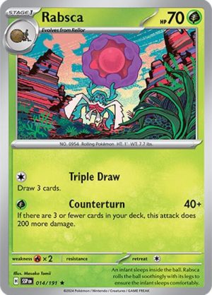 Rabsca - 014/191: Surging Sparks
