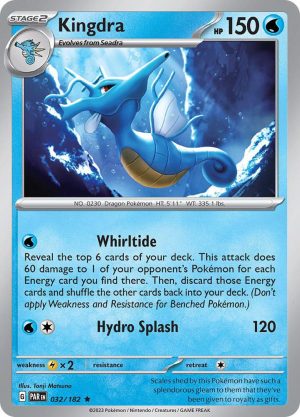 Kingdra - 032/182: Paradox Rift
