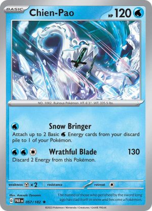 Chien-Pao - 057/182: Paradox Rift
