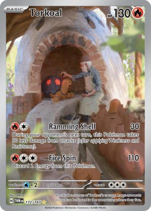 Torkoal - 172/167 : Twilight Masquerade