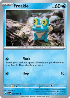 Froakie - 056/167: Twilight Masquerade