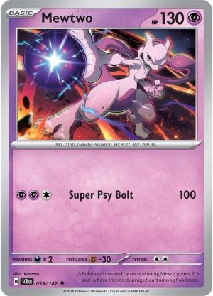 Mewtwo - 059/142: Stellar Crown