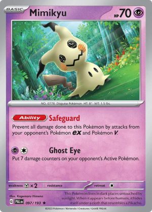 Mimikyu - 097/193: Paldea Evolved