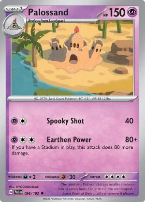 Palossand - 096/193: Paldea Evolved