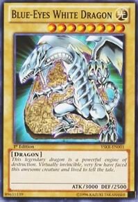 Blue-Eyes White Dragon - Starter Deck: Kaiba Reloaded (YSKR)