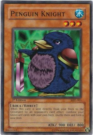 Penguin Knight - Magic Ruler (MRL-EN)