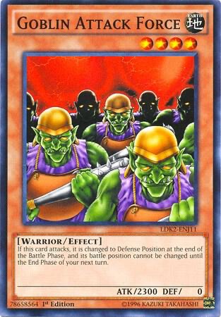 Goblin Attack Force - Legendary Decks II (2024 Reprint) (LDK2)