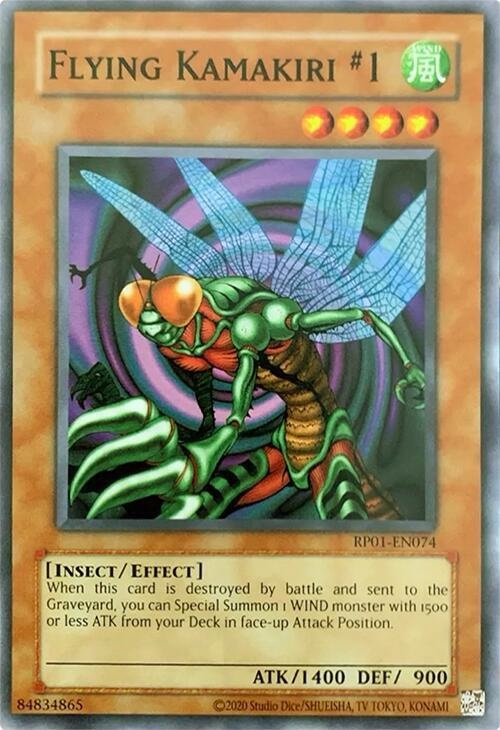 Flying Kamakiri #1 - Retro Pack (2020 Date Reprint) (RP01)