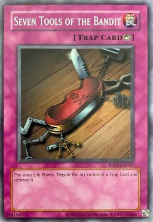 Seven Tools of the Bandit - Retro Pack (2020 Date Reprint) (RP01)