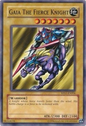 Gaia The Fierce Knight - Retro Pack (2020 Date Reprint) (RP01)