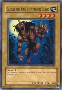 Gazelle the King of Mythical Beasts - Retro Pack (2020 Date Reprint) (RP01)