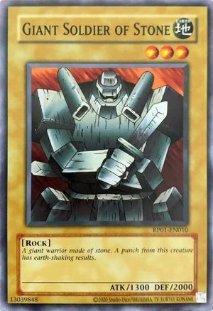 Giant Soldier of Stone - Retro Pack (2020 Date Reprint) (RP01)