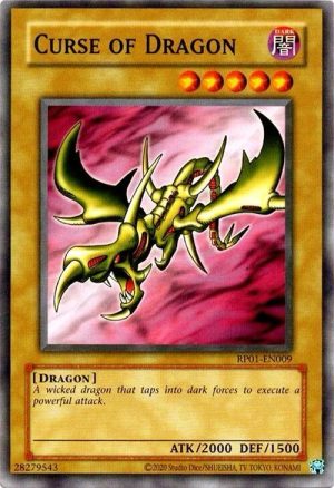 Curse of Dragon - Retro Pack (2020 Date Reprint) (RP01)