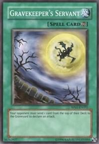 Gravekeeper's Servant - Retro Pack (2020 Date Reprint) (RP01)