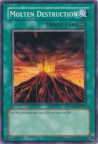Molten Destruction - Retro Pack (2020 Date Reprint) (RP01)