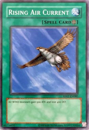 Rising Air Current - Retro Pack (2020 Date Reprint) (RP01)