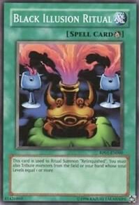 Black Illusion Ritual - Retro Pack (2020 Date Reprint) (RP01)