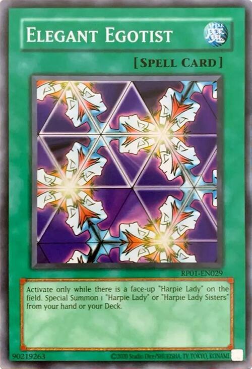 Elegant Egotist - Retro Pack (2020 Date Reprint) (RP01)
