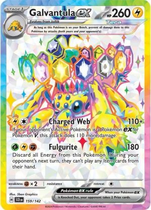 Galvantula ex - 159/142: Stellar Crown