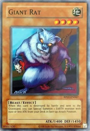 Giant Rat - Retro Pack (2020 Date Reprint) (RP01)