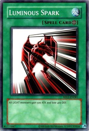 Luminous Spark - Retro Pack (2020 Date Reprint) (RP01)