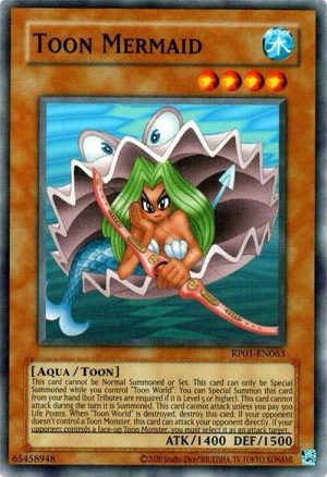Toon Mermaid - Retro Pack (2020 Date Reprint) (RP01)