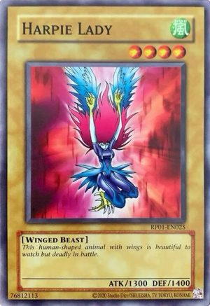 Harpie Lady - Retro Pack (2020 Date Reprint) (RP01)