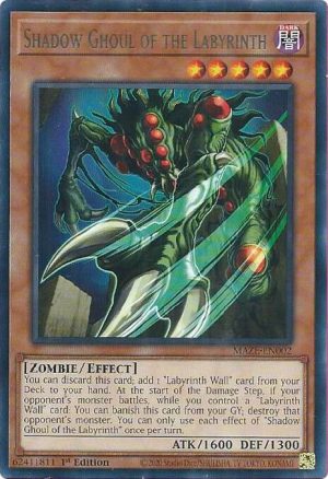 Shadow Ghoul of the Labyrinth - Maze of Memories (MAZE)