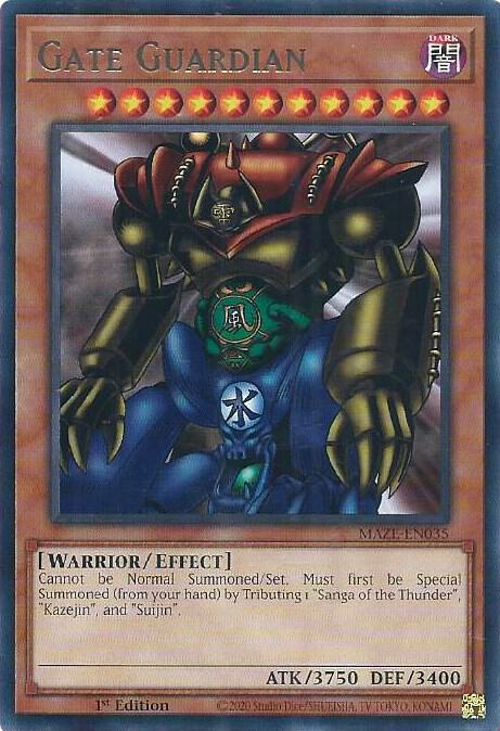 Gate Guardian - Maze of Memories (MAZE)