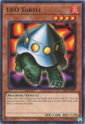 UFO Turtle - Spell Ruler (25th Anniversary Edition) (SRL-EN)