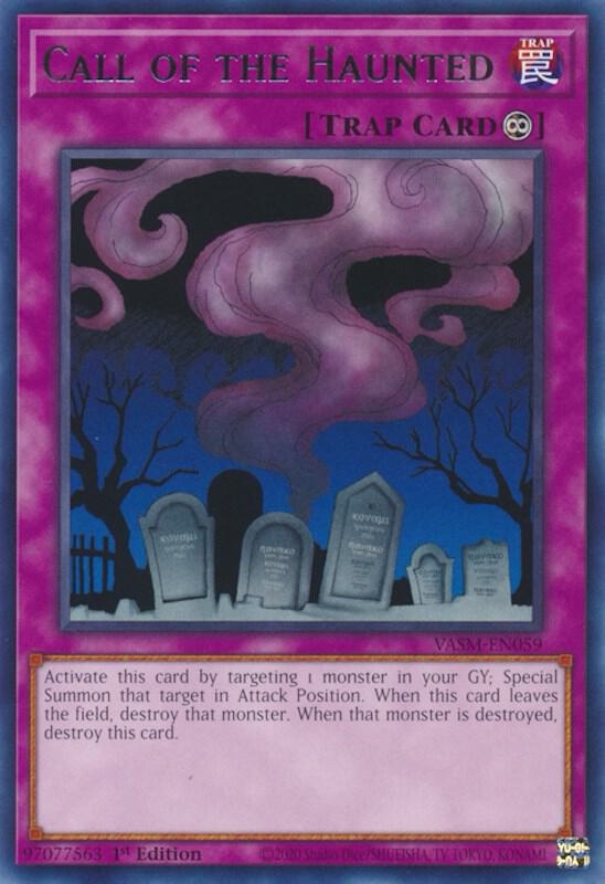 Call of the Haunted - Valiant Smashers (VASM)