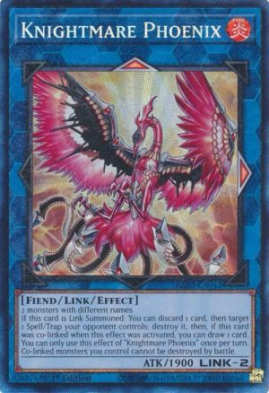 Knightmare Phoenix (PCR) - RA03-EN042: Quarter Century Bonanza