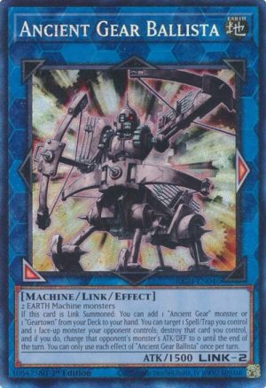 Ancient Gear Ballista (PCR) - Quarter Century Bonanza