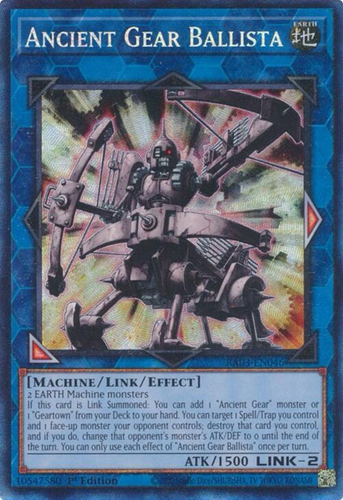 Ancient Gear Ballista (PCR) - Quarter Century Bonanza