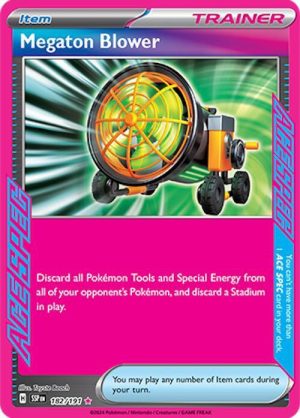 Megaton Blower - 182/191: Surging Sparks