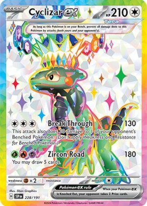 Cyclizar ex - 228/191 - SV08: Surging Sparks
