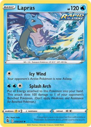 Lapras - 054/264: Fusion Strike