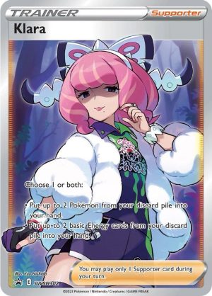 Klara (Full Art) - SWSH302: Sword & Shield Promo Cards