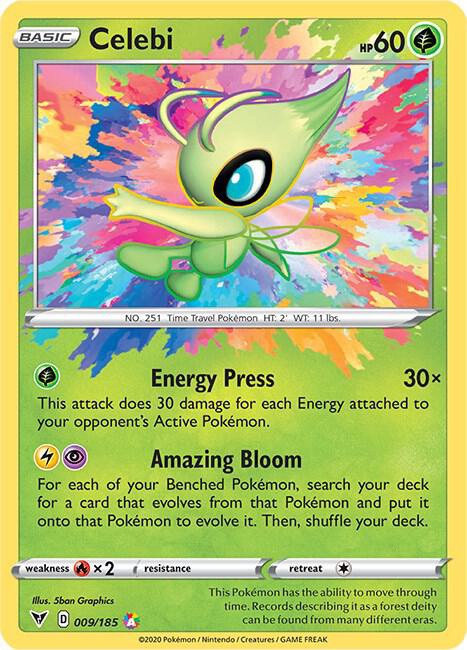 Celebi -009/185: Vivid Voltage