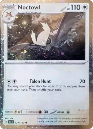 Noctowl - 127 (Cosmos Holo): Scarlet & Violet Promo Cards