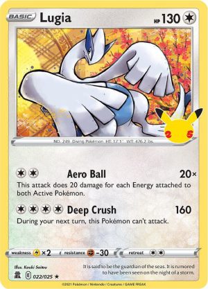 Lugia - 022/025: Celebrations
