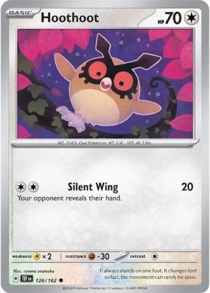 Hoothoot - 126/162: Temporal Forces