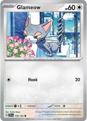 Glameow - 116/142: Stellar Crown