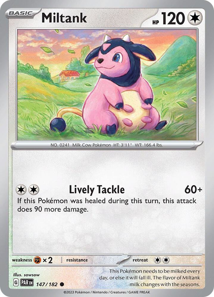 Miltank - 147/182: Paradox Rift