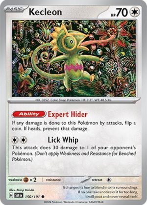 Kecleon - 150/191: Surging Sparks