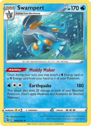Swampert - 064/264: Fusion Strike