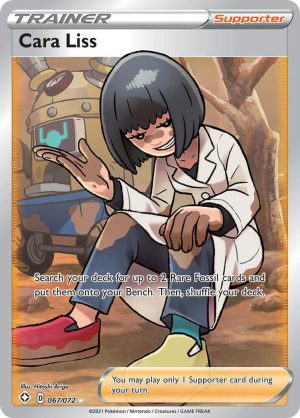 Cara Liss (Full Art) - 067/072: Shining Fates