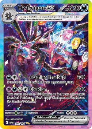 Hydreigon ex - 240/191: Surging Sparks