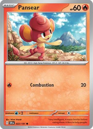 Pansear - 022/191: Surging Sparks
